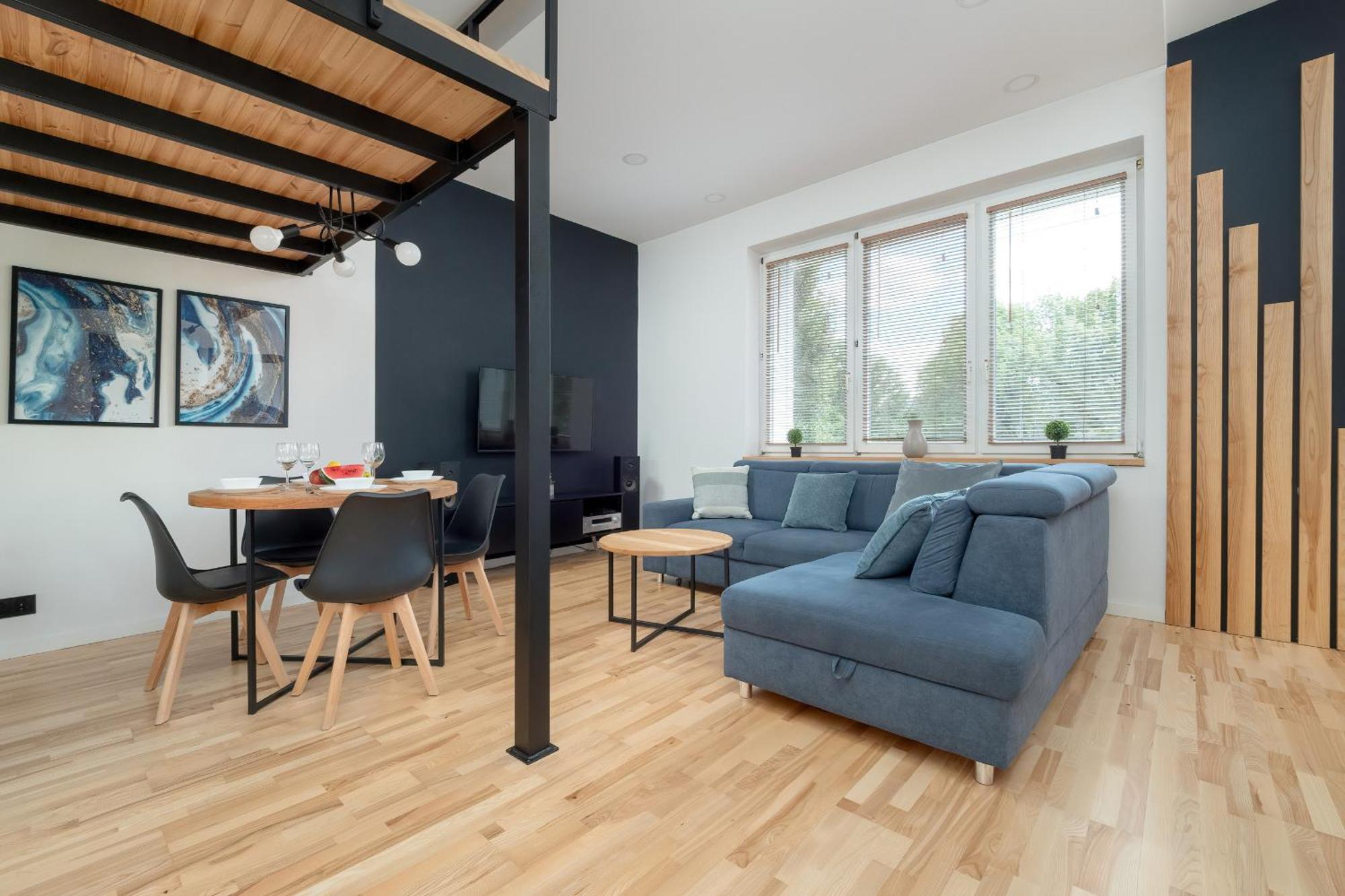 Eleganckie Studio Na 2 Pietrze Dla 4 Osob Z Antresola, Wanna I Parkingiem By Noclegi Renters Łódź Zewnętrze zdjęcie